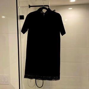 NEW WITH TAGS Sandro lace/jersey dress